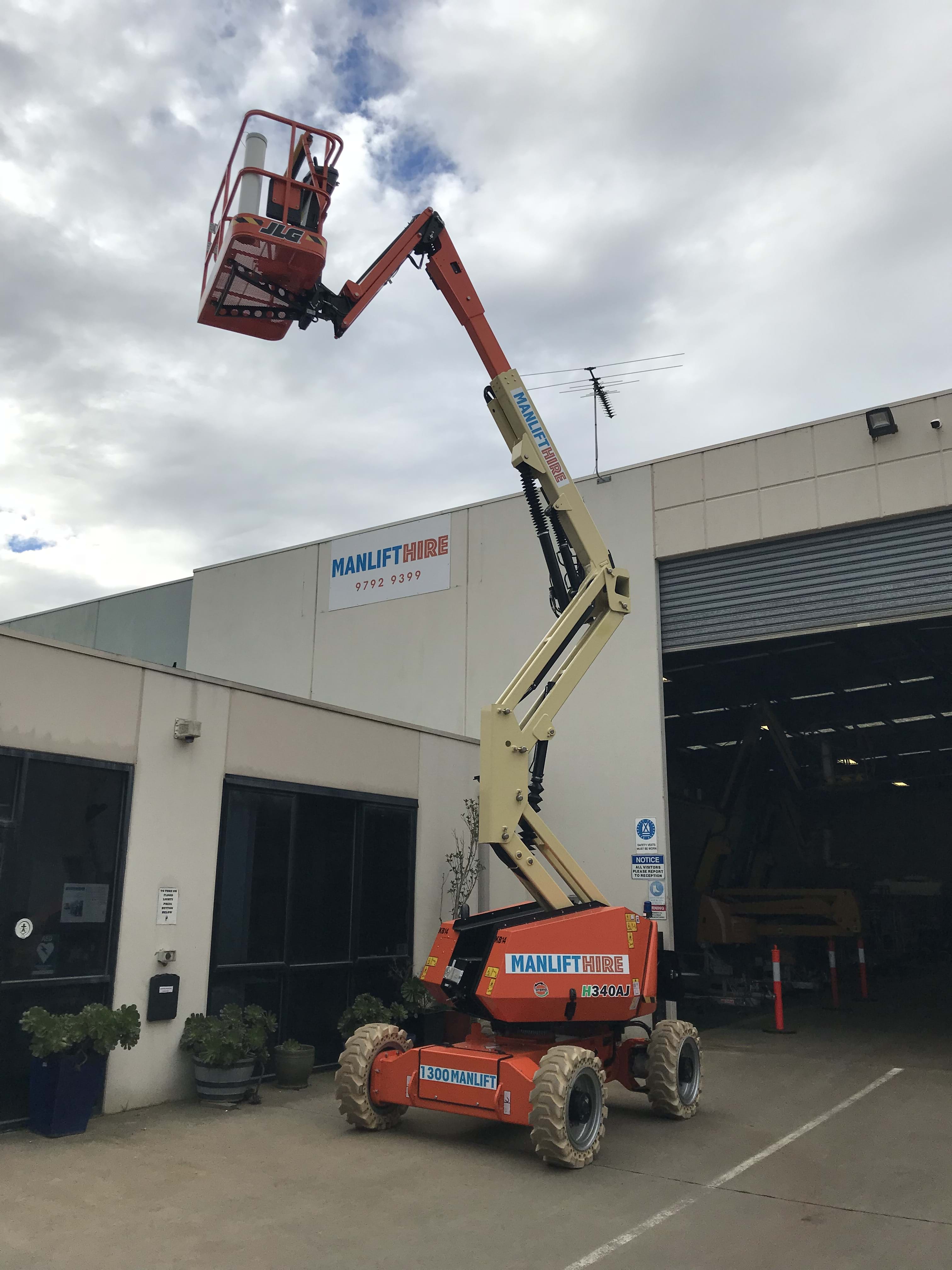 JLG H340AJ Hybrid