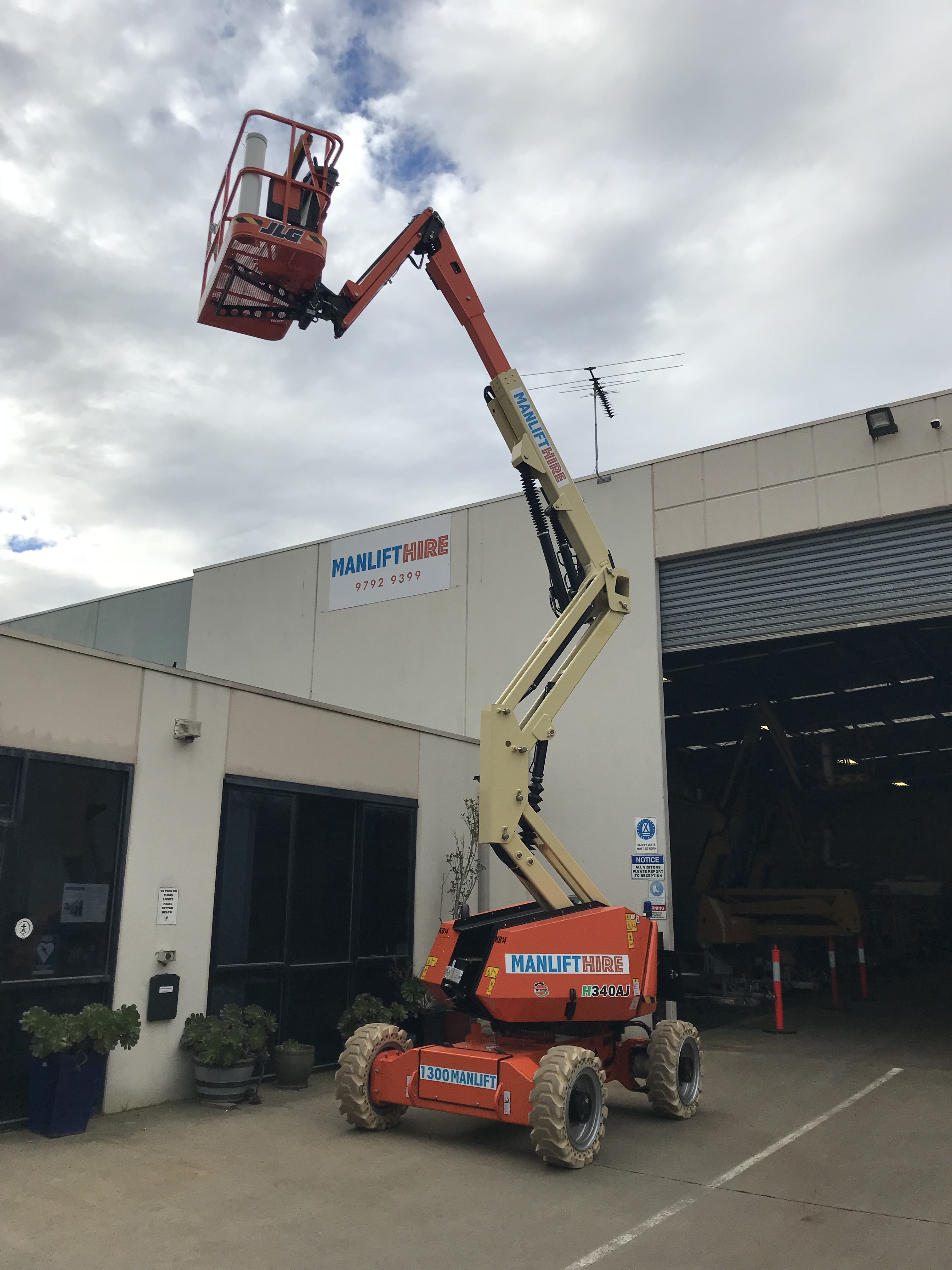 JLG H340AJ