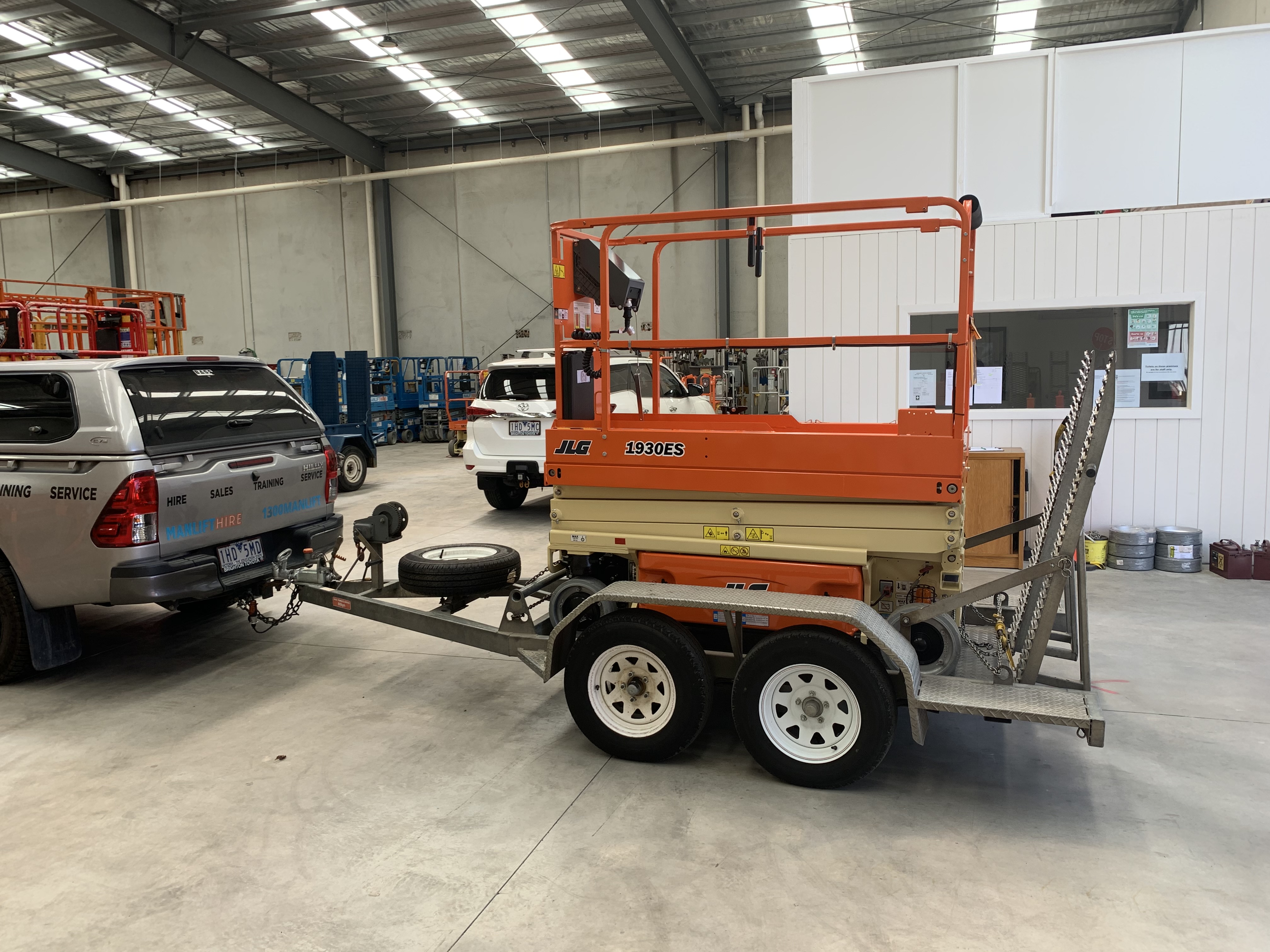 New and Used scissor lifts for sale