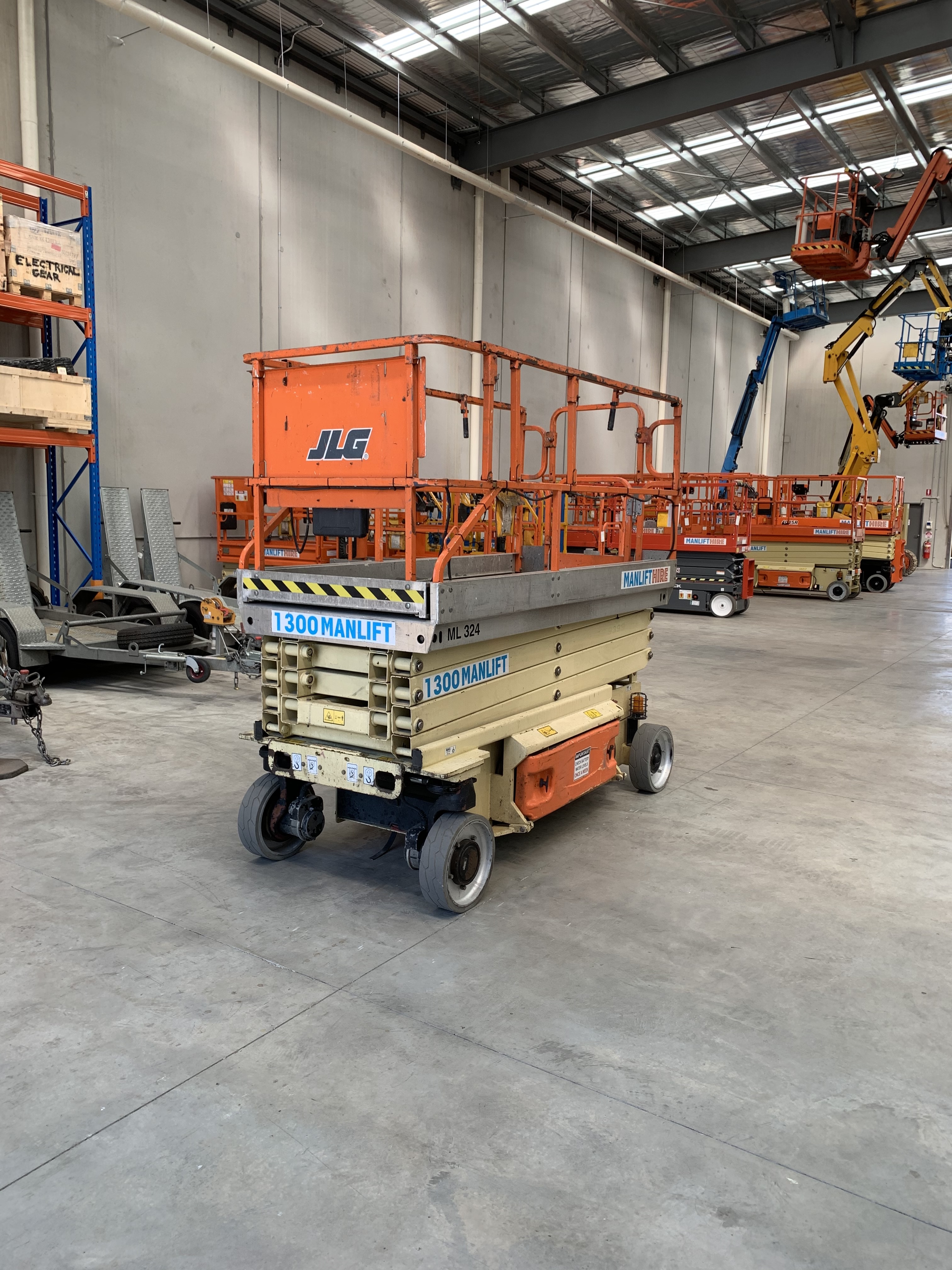 JLG scissor lift for sale