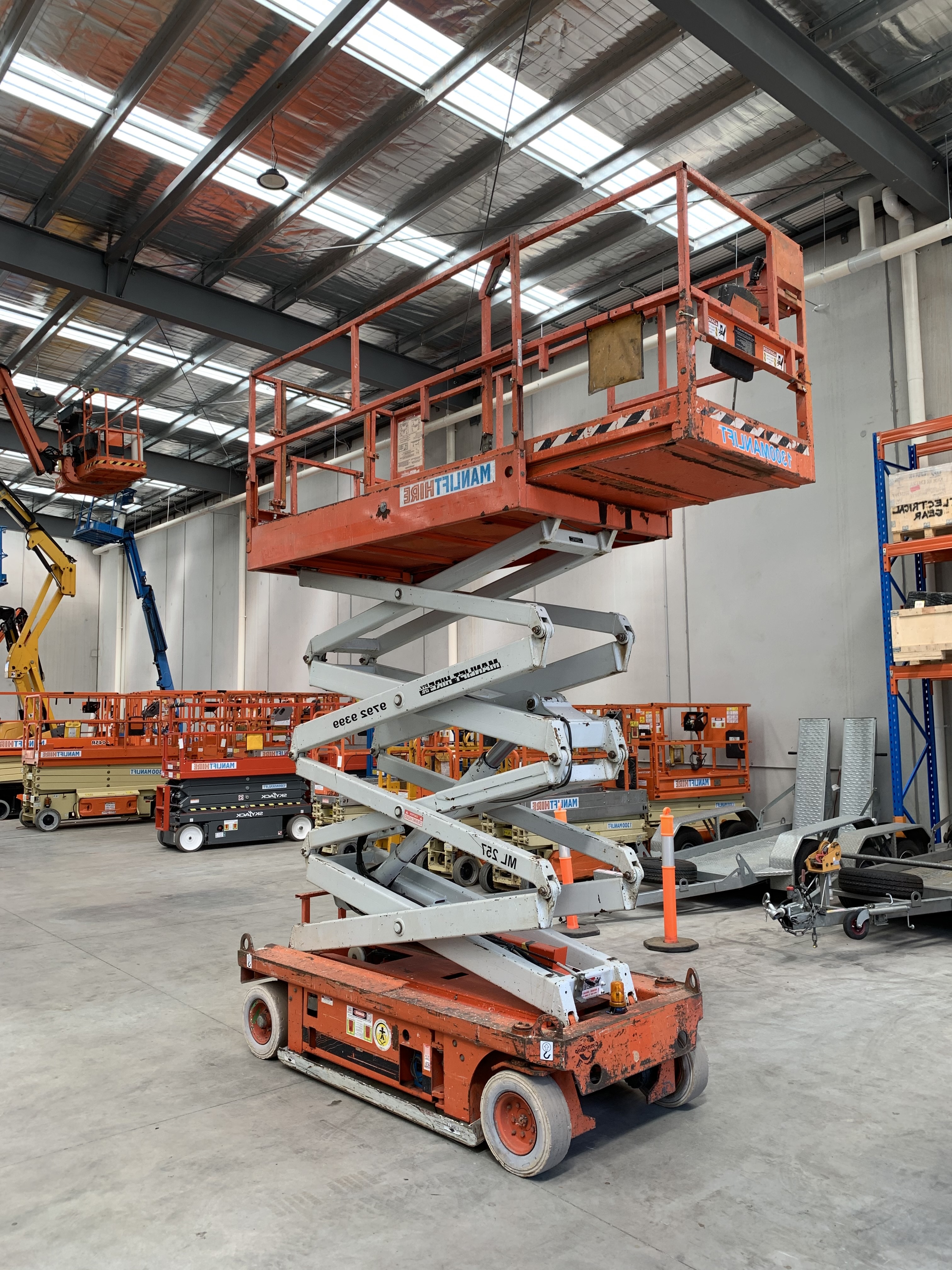 Snorkel scissor lift for sale