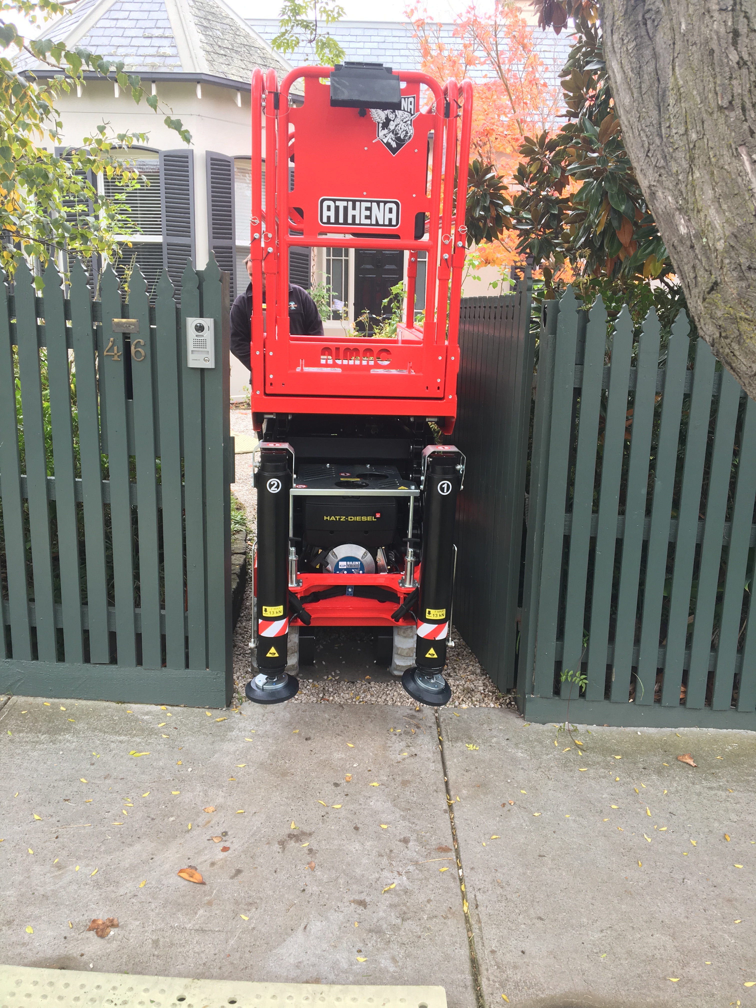 New Athena HE for Hire