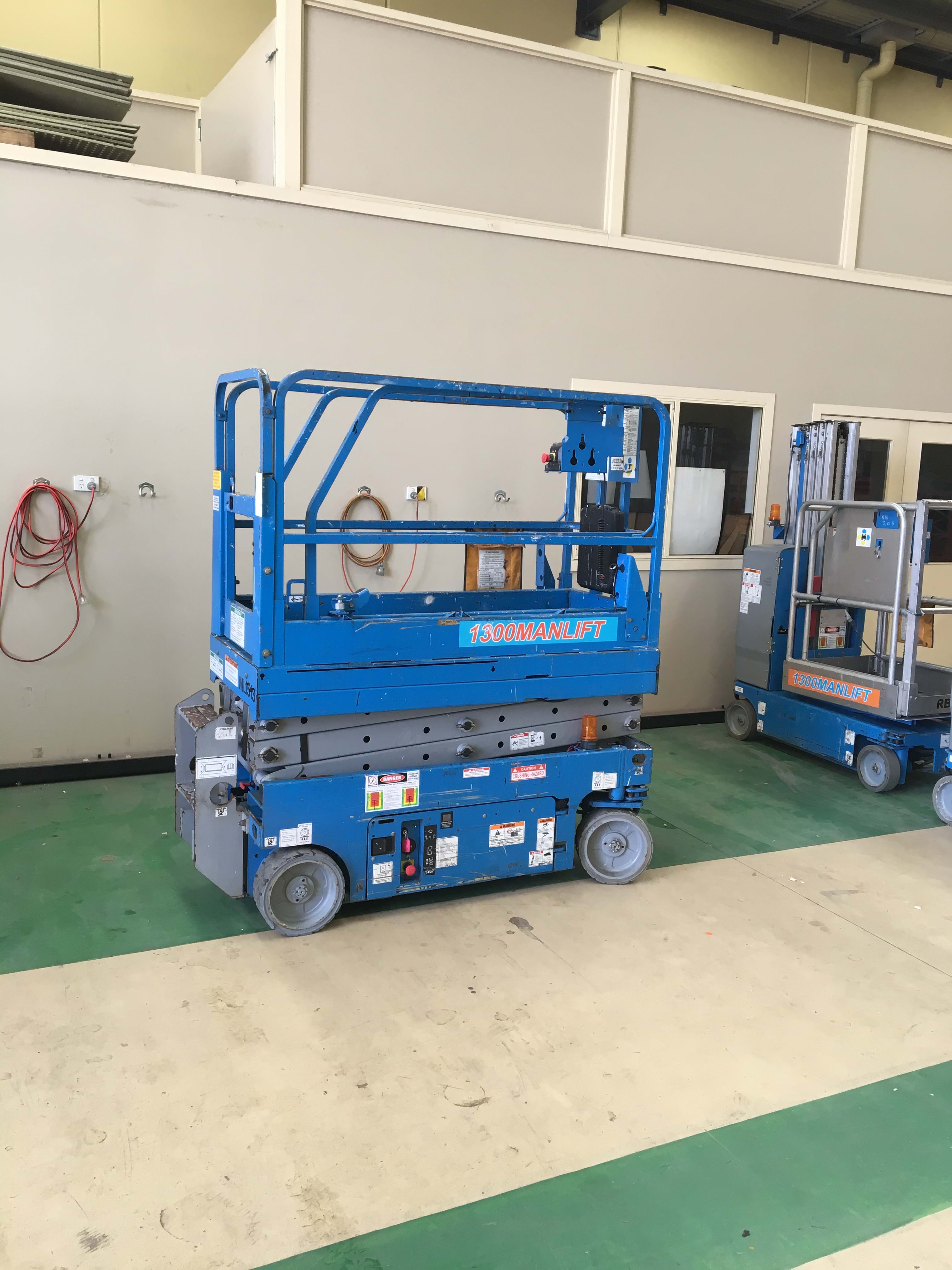 Genie scissor lift for sale
