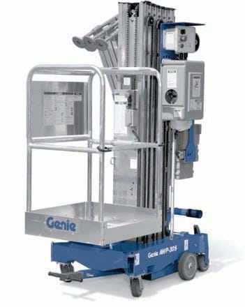 Genie AWP30 Push Around Vertical Lift