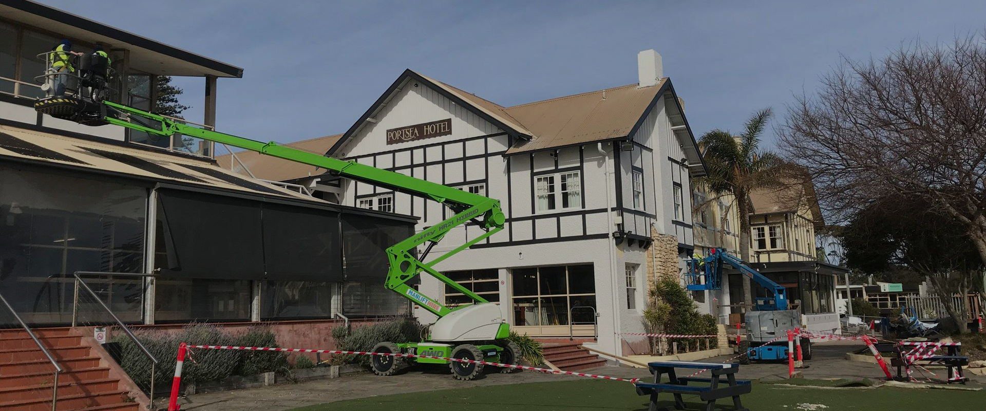 Manlift Hire Pty Ltd has been established in Melbourne for over 40 years,