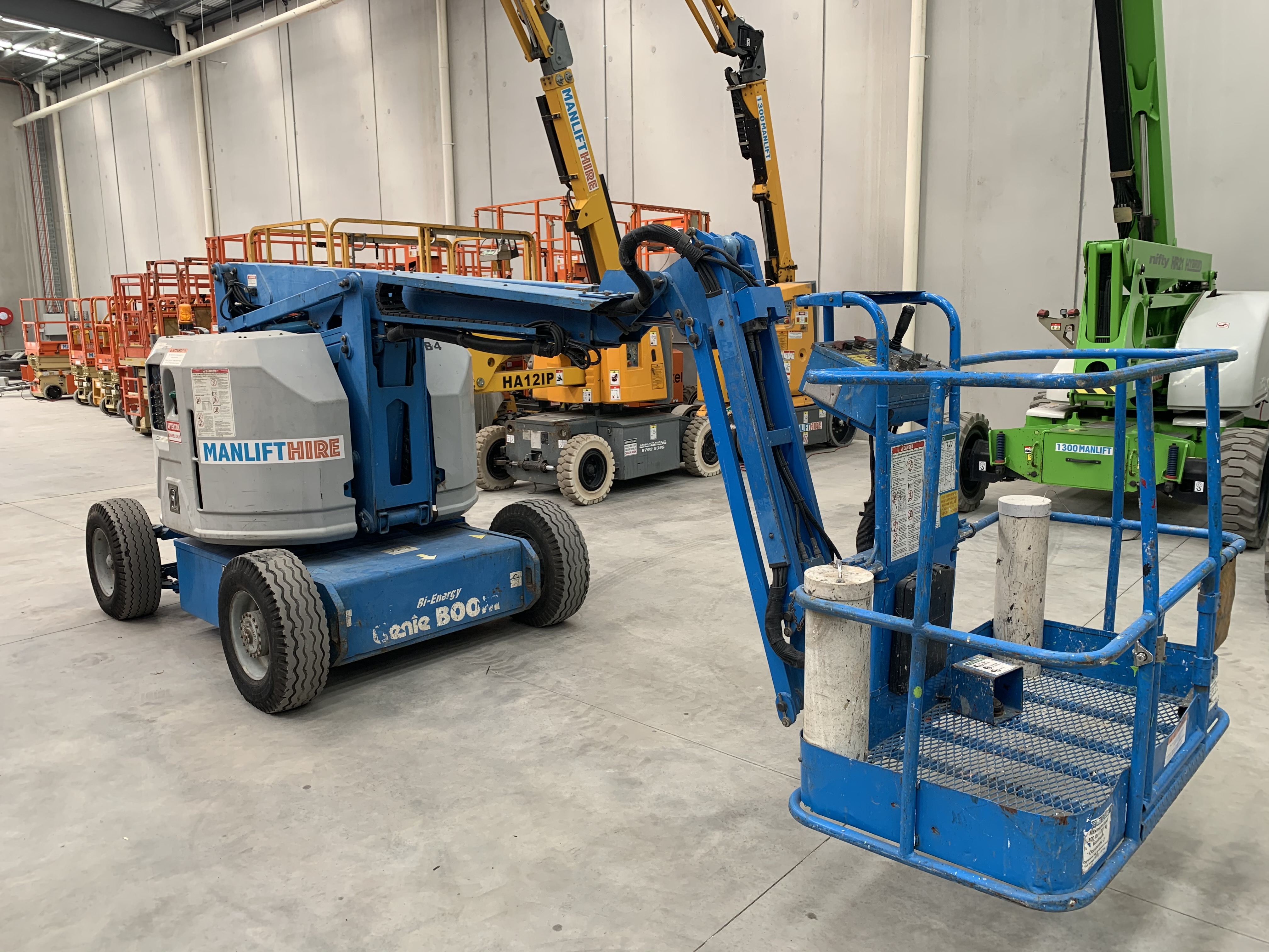 Genie Knuckle Boom for sale